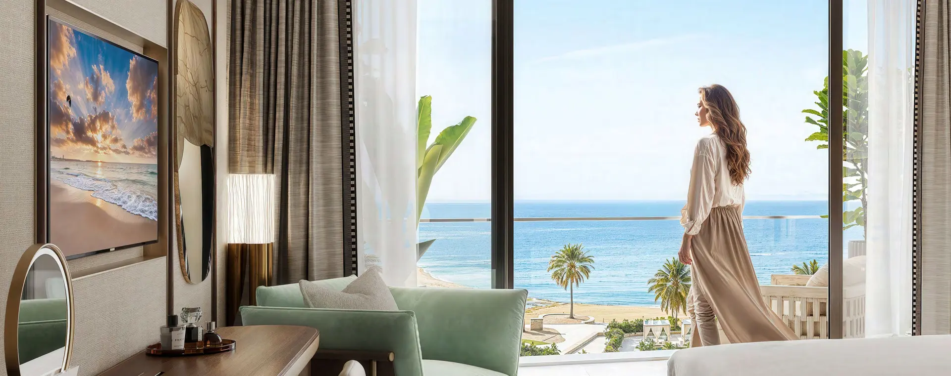 Fairmont Residences Al Marjan Island - Ultra Premium Waterfront Sea Villa
